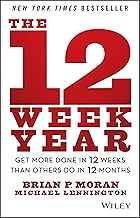 The 12 Week Year book cover