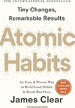 Atomic Habits book cover