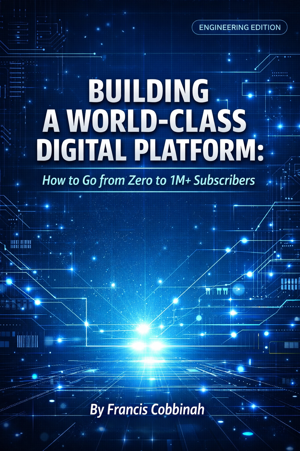 Front cover of Building a World‑Class Digital Platform